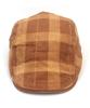 Yunibeosyeolkemiseuteuli Corduroy Tartancheck Beige Huntingcap