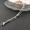 2025 Women's Light Luxury Personalized Stainless Steel Bracelet