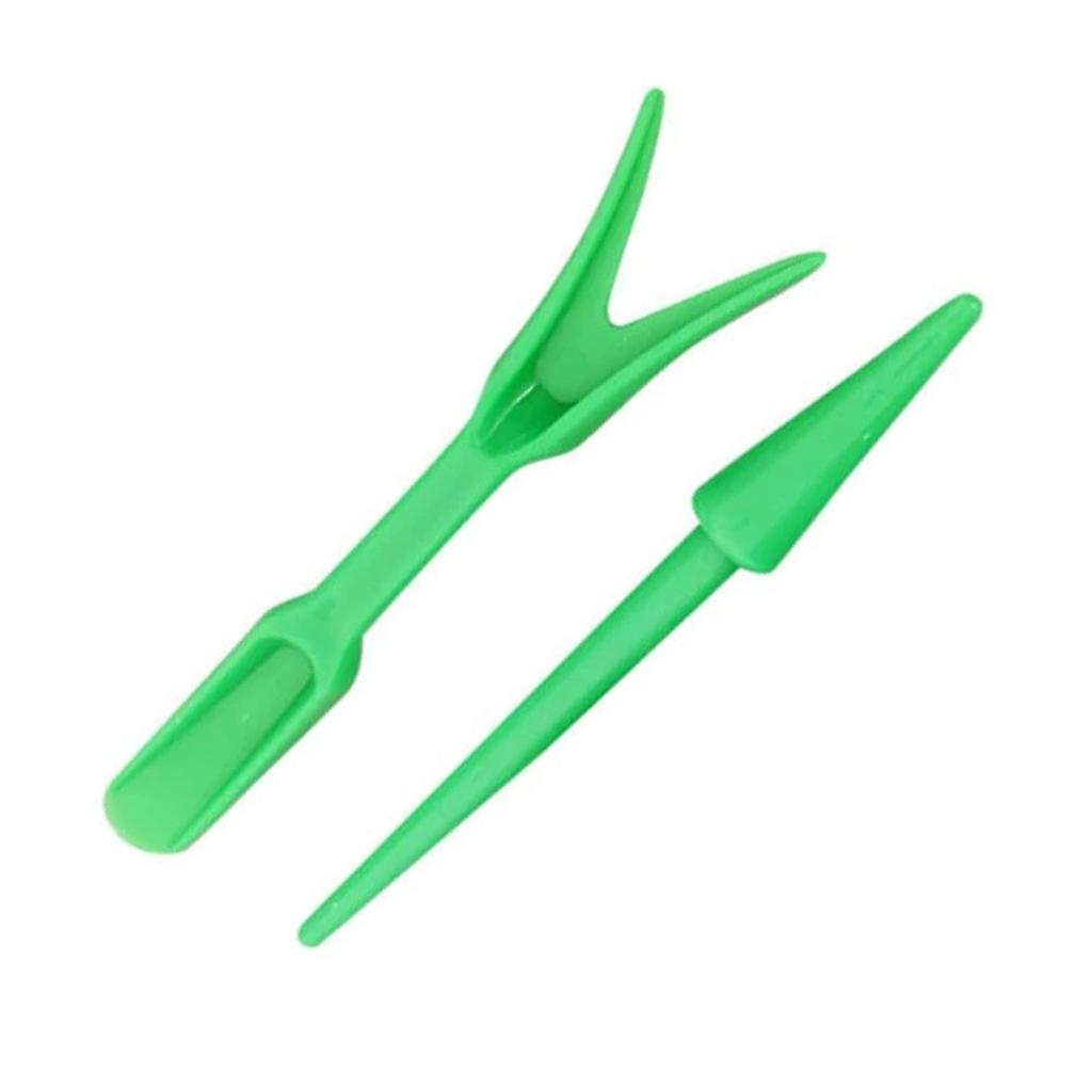  Plant  Shovel, Garden Transplanting Tool, Manual Seeder and Soil Hole Puncher, Small Hand Tools for Planting  and Gardening