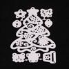 Weihnachten Baum Schneiden Sterben DIY Scrapbook Papier Karten Machen Handwerk Schablone Form Dekor