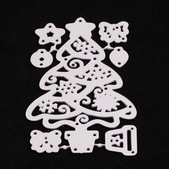 Weihnachten Baum Schneiden Sterben DIY Scrapbook Papier Karten Machen Handwerk Schablone Form Dekor
