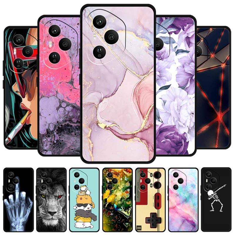 Phone Case For Honor 400 Pro Global Soft Silicone Funda TPU Coque Cover for Honor 400 Pro DNP-NX9 Cartoon Capa Honor400 Pro 5G
