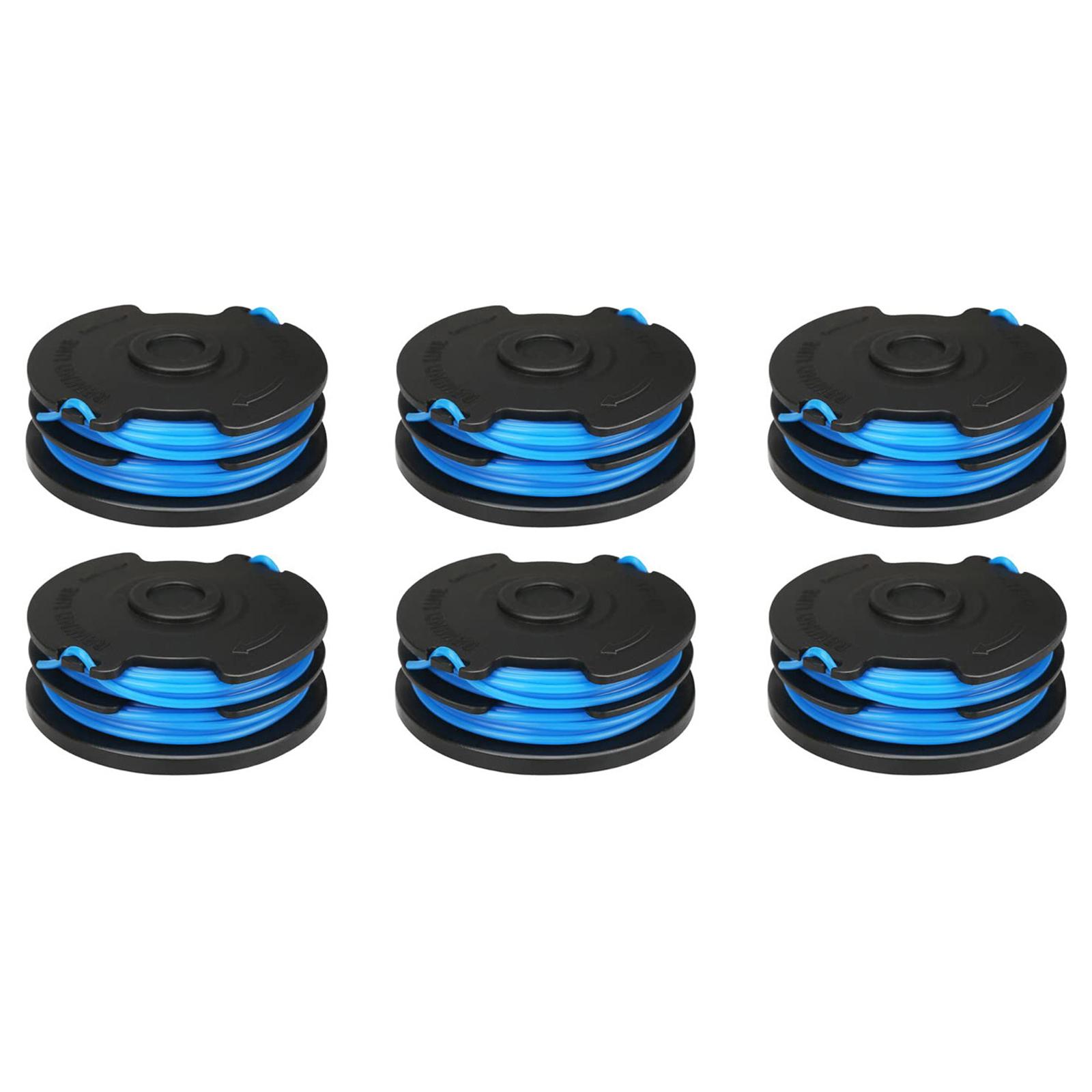 

6Pcs Wire Reel for Toro 51480 48V String Trimmer Replacement Line Spools, 88512 A