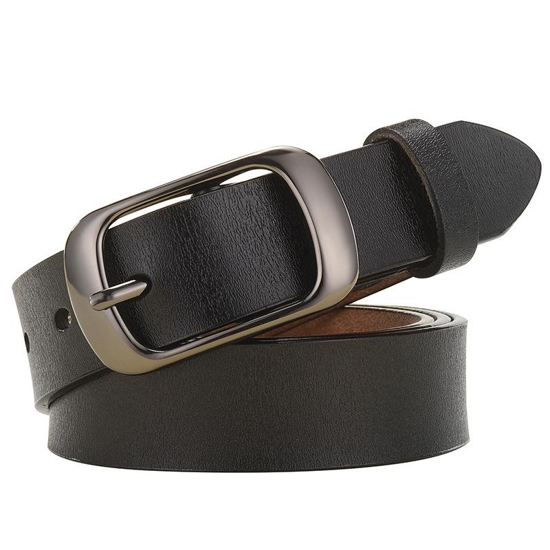 Women's Summer Fashion Alloy Waistband – Versatile, High-Grade, Thin Korean-Style Trendy Belt for Jeans