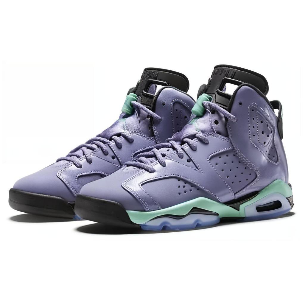 Air Jordan 6 Retro 'Iron Purple' Gs 543390-508