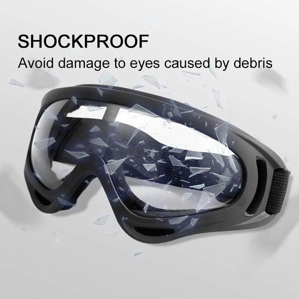 New Winter Windproof Lens Frame Dustproof Moto Cycling Eyewear Glasses Ski Goggles Snowboard