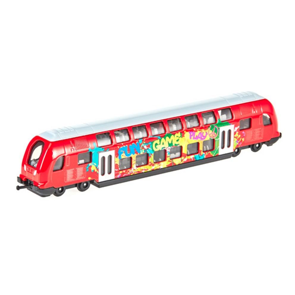 Siku Double-Decker Train Die-Cast Model SK1791