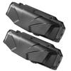 2pcs UTV Windshield Vent Kit  for Hard Coated Polycarbonate Windshields