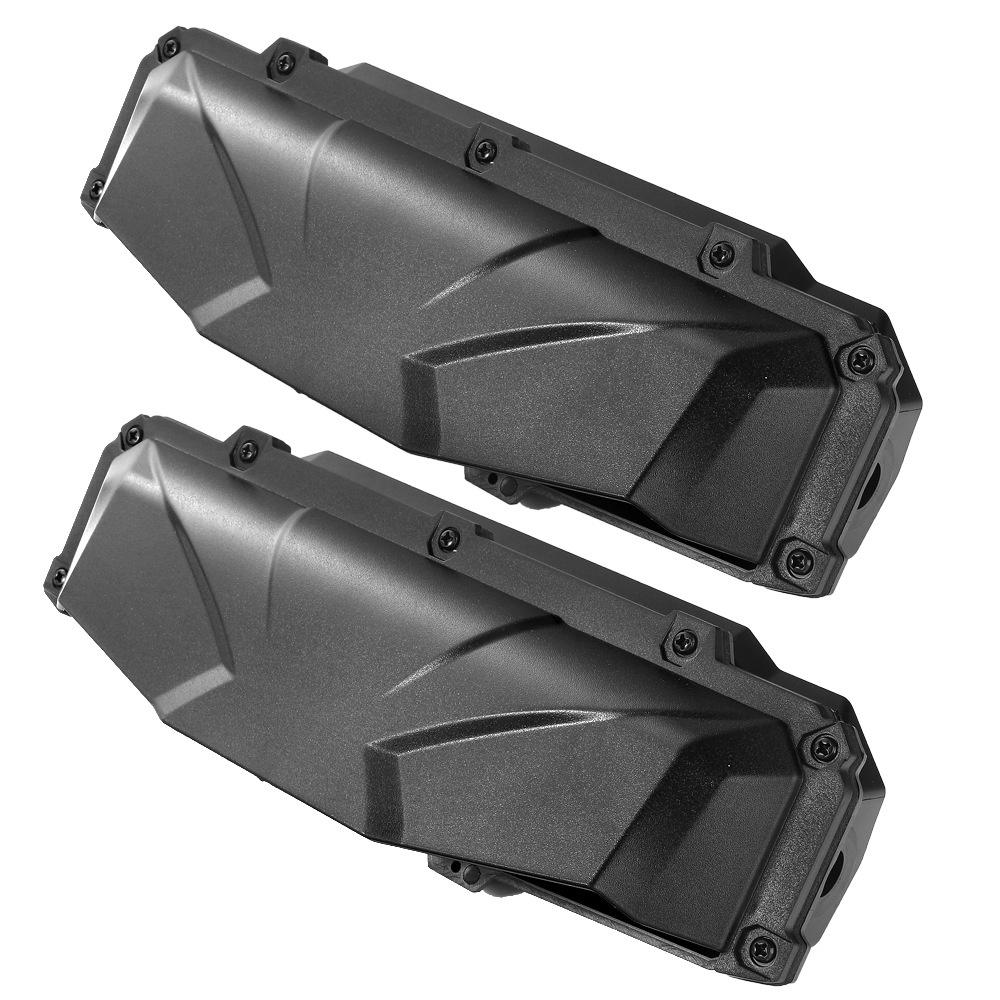 2pcs UTV Windshield Vent Kit  for Hard Coated Polycarbonate Windshields