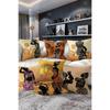 7 Pieces Custom Design Digital Printed Cushion Cover Set