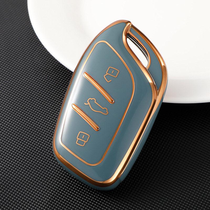 Roewe Key Cover for RX5 Plus, Max RX3, Shell i5, i6, 350, 360, RX8