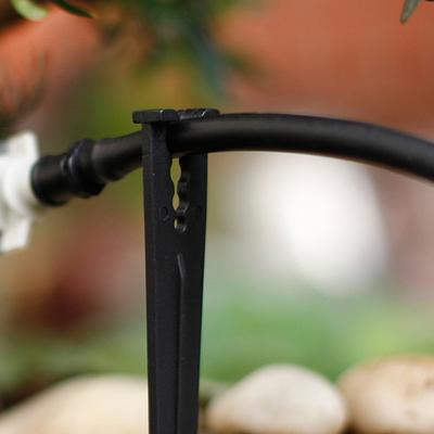 Supporto per tubo flessibile da 20 pezzi Installazione semplice Resistente agli agenti atmosferici Multi-funzione Tenere il tubo flessibile lontano Staffa per tubo dell'acqua per prato Forniture da giardinaggio
