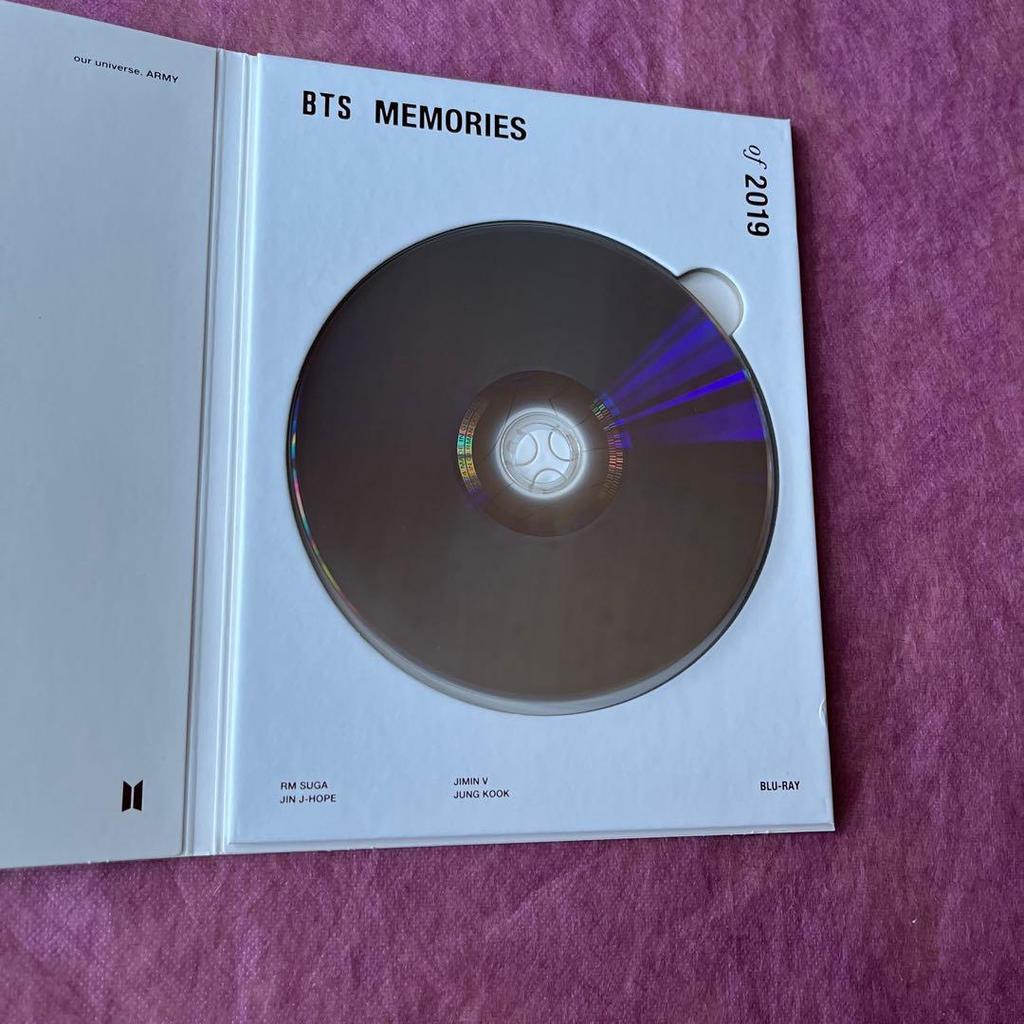 [USED] BTS MEMORIES of 2019 Blu-ray with Japanese subtitles