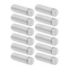 12Pcs Standoff Screw Stainless Steel 19x70mm Wall Mount Advertising Fastener Set Kit