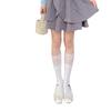 Japanese Jk Lolita White Lace Knee Socks Children Pure Lolita Long High Stockings Spring And Autumn