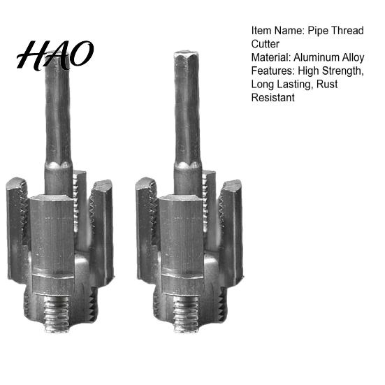 Versatile Threading Machine Integrated Internal External Pipe Tool Heavy-Duty Universal Electrical Installation Equipment Dual-Function Thread Cutting