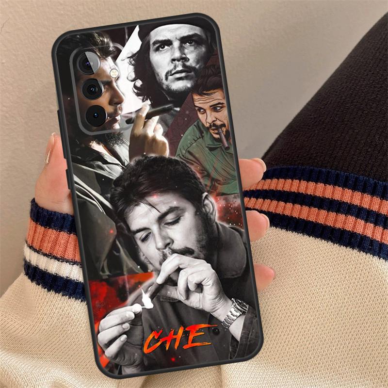 Che Guevara Case For Samsung Galaxy A16 A26 A36 A56 A55 A35 A15 A52 A32 A12 A53 A33 A13 A14 A34 A54 A17