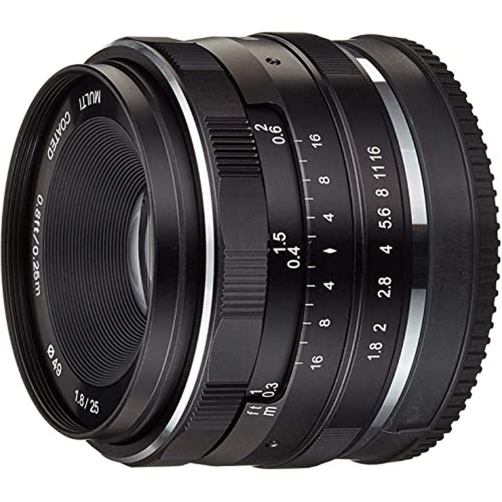 

Meike 25mm F1.8 Lens Fujifilm X Mount Fuji X Mount