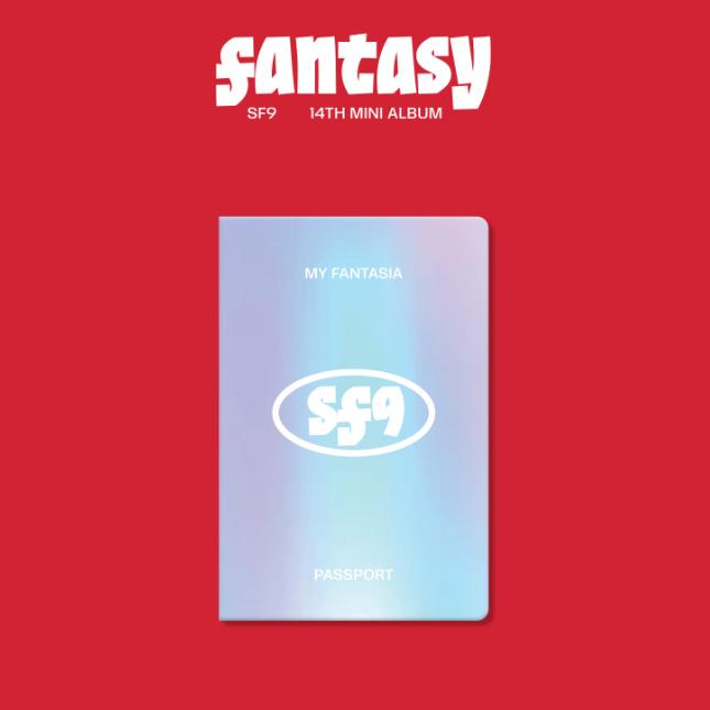 

Предварительный заказ SF9 POP-UP Store FANTASY Passport Case