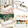 Childrens Electronic Keyboard Switch Busy Board Toy With Sound Design Play For