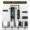 Mini Dual Light Source Flashlight Type-c Fast Charging Multi-function Working Light With Magnet
