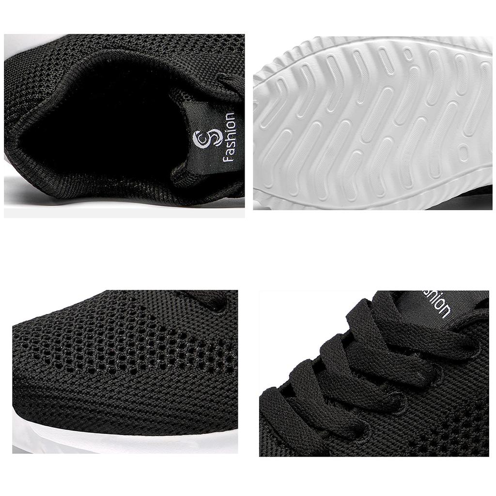Women's Fly Woven Breathable Running Shoes Outdoor Casual Shoes