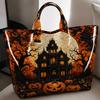 Halloween Schulterhandtasche, Tragbar für den täglichen Gebrauch