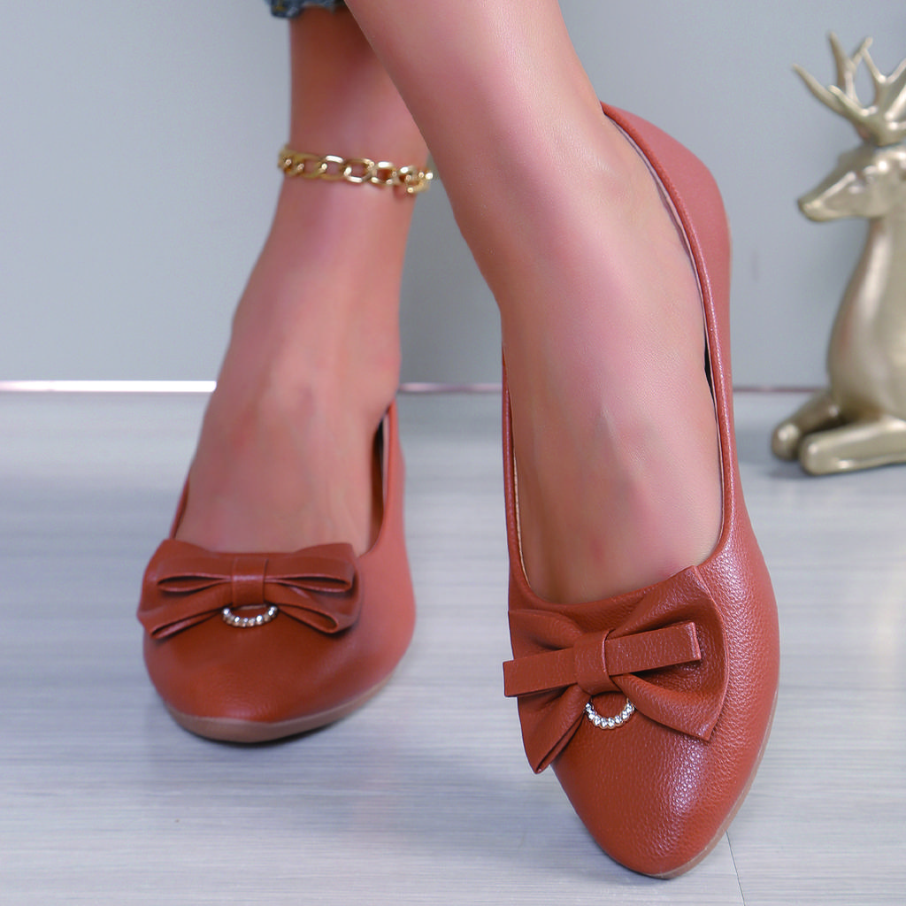 Women Casual Flats Shoes New Bow Elegant Walking Loafers Shoes Spring Designer Retro Soft Sole Sneakers Women Zapatos De Mujer