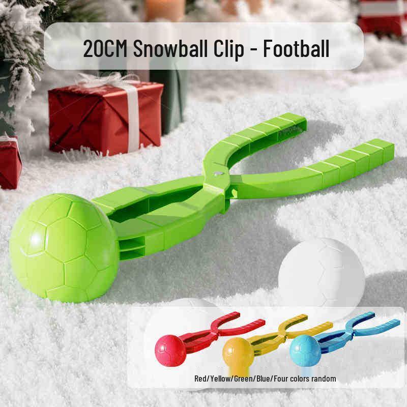 Kids' Duck Snowball Mold - Essential Winter Toy for Snowball Fights