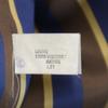 Aquascutum Wool Pea Coat 38 Navy Men's Used