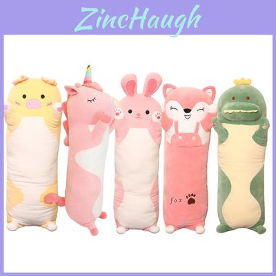 Cute Cartoon Animal Soft Plush Long Pillow For Total Enveloping Comfort