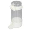 6pcs Spill Proof Bird Water Feeder Buckle-Style Bird Water Dispenser  PET Bird Watering