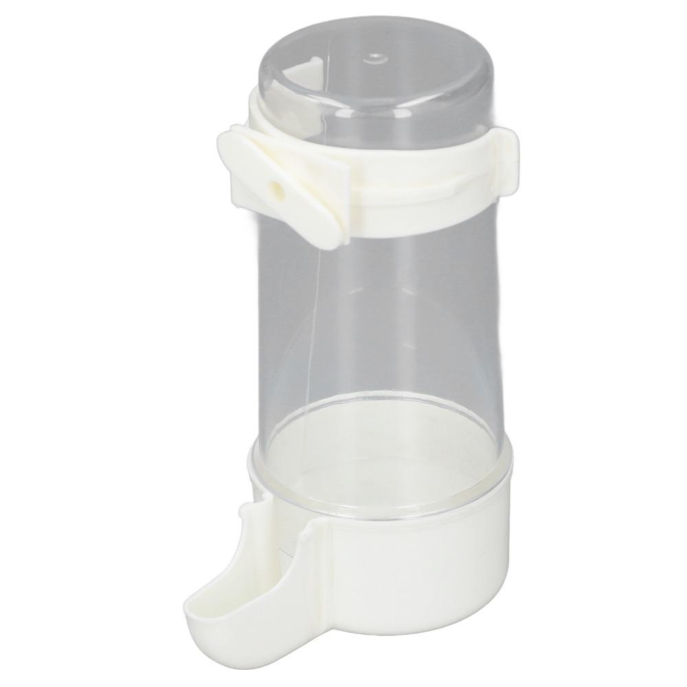6pcs Spill Proof Bird Water Feeder Buckle-Style Bird Water Dispenser PET Bird Watering