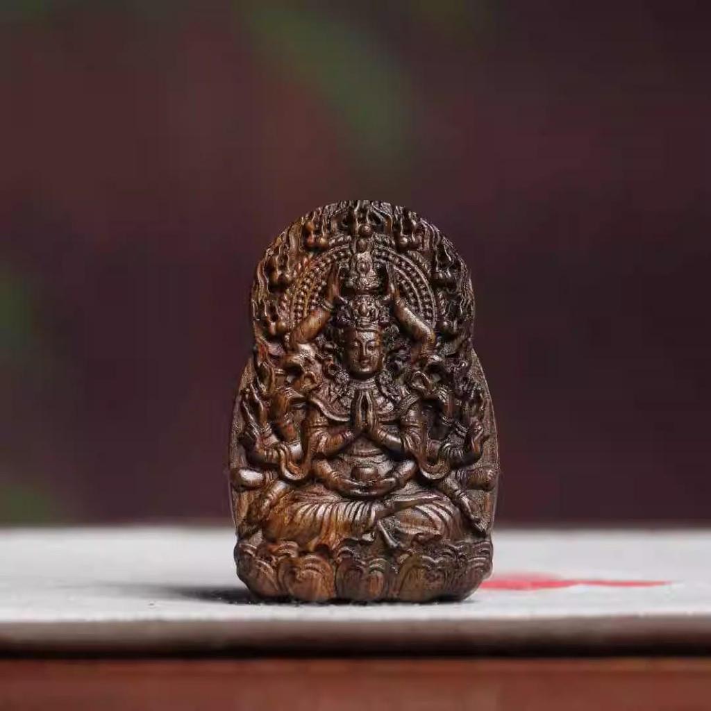 Chengui Zhao Gongming Martial God of Wealth Pendant Necklace – Five Ways God of Wealth Design for Men and Women