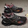 Trendy Blade Shoes Men's Running Shoes Non Slip Fashion Sneakers Breathable Mesh Athletic Training Shoes