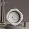 Newborn Portable Foldable Baby Washbasin - Thickened Plastic Infant Basin