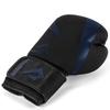 Overlord rękawice bokserskie riven czarne/bl 14 oz