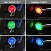 Red Blue Green Push Button Switch Auto Reset Start Button Ignition Starter  Car Engine