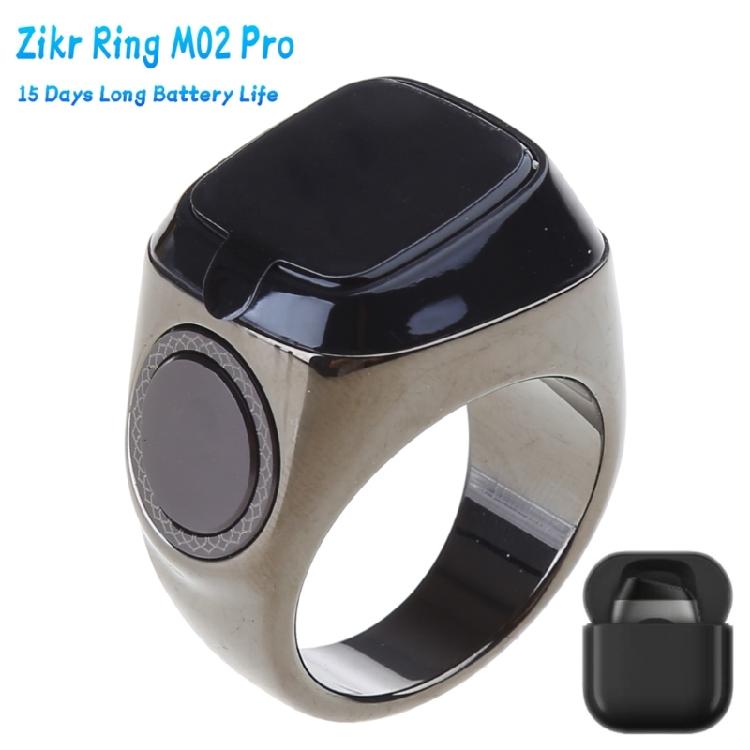 Zikr 1Lite Smart Tasbih Counter M02 Pro Digital Tasbeeh Prayer Time-Reminder