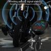 Verbesserter Motorrad-Reifendrucksensor Reifendruckalarm Wasserdichtes Reifendrucküberwachungssystem Einfache Installation