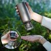 Titanium Sportwaterfles - Draagbaar, Lichtgewicht, Kookbaar voor Fietsen, Reizen, Kamperen
