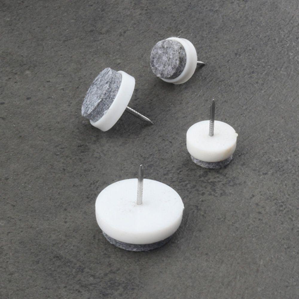 Möbelöverdrag Fötter Kuddar Stolsben Skydd Fötter Trycknål Golvskydd Möbelben Kuddar