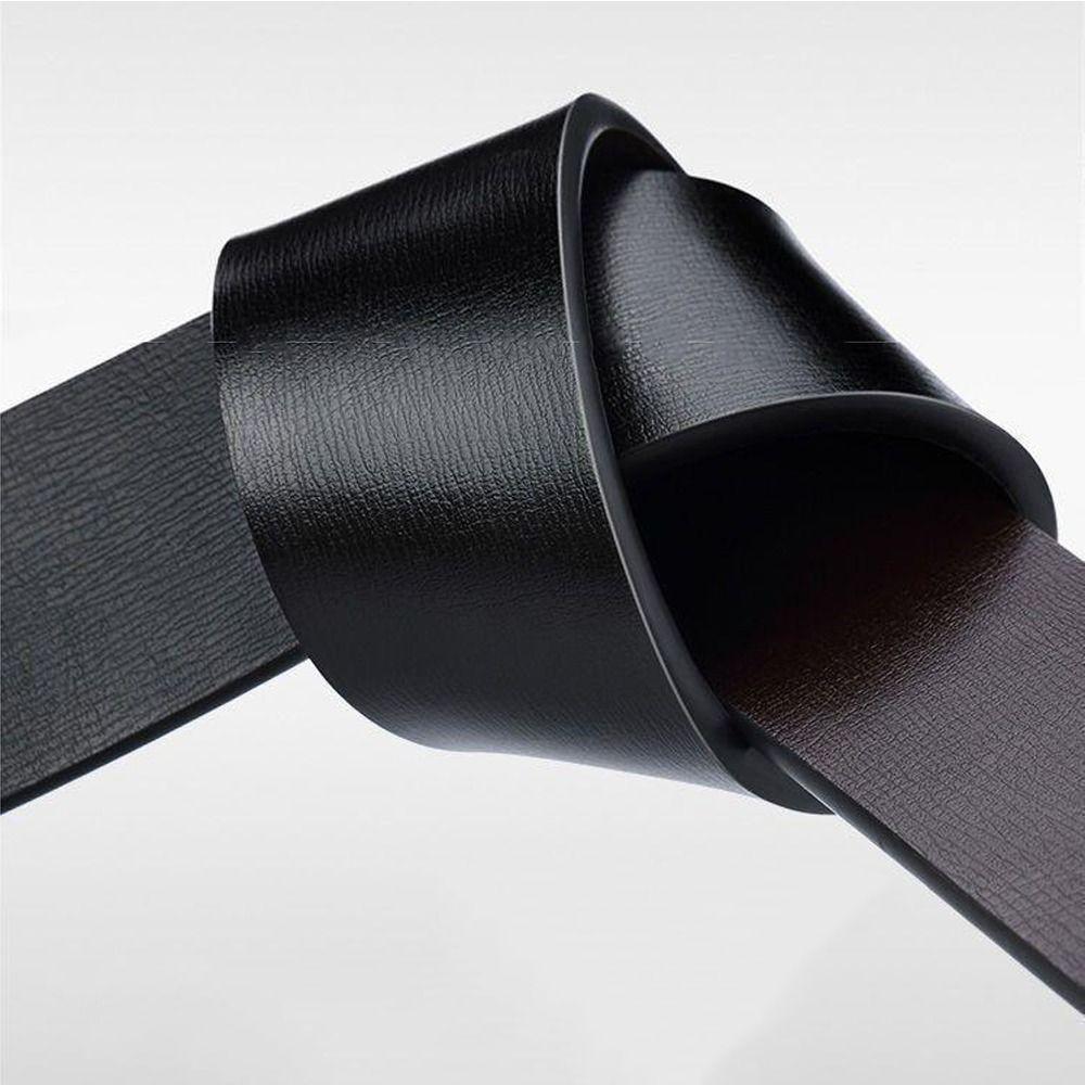 Luxus Design Automatische Schnalle Gürtel Herren Hüftgurt Vintage Bund