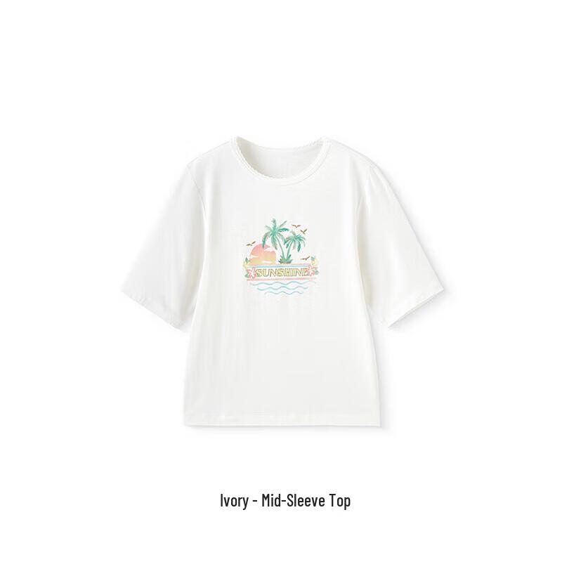 YEEHOO Kids' Summer Breathable Mosquito Repellent Pajama Set