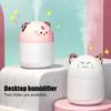 Cute Pet Humidifier Mini Office Desktop Essential Oil Aroma Diffuser Car Purifier Air Humidification USB Small Home Fog Sprayer
