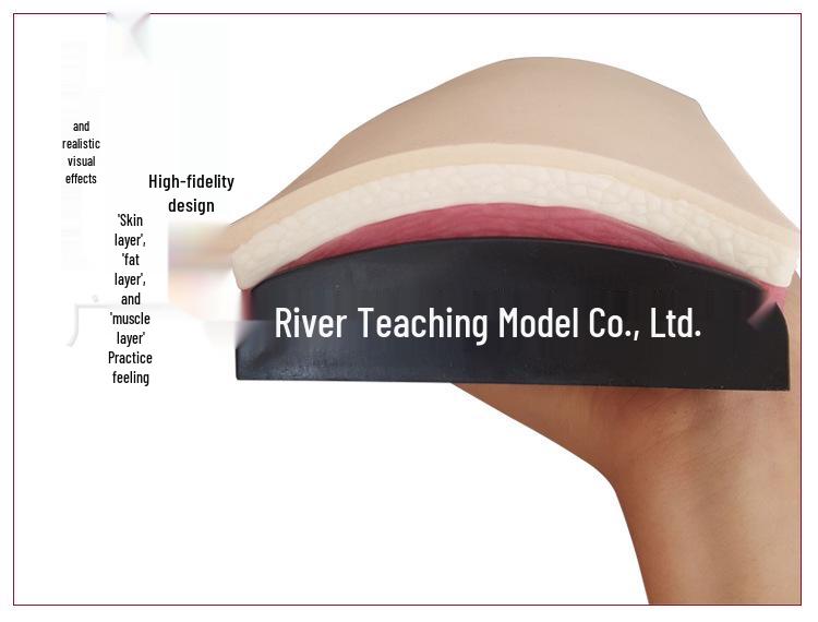 Skin Suturing Module for Surgical Skills and Medical Training