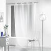 Rideau Voilage - Paris Prix - Lisséa - 140x240 Cm - 100% Polyester - Blanc - Lavable À 30°C