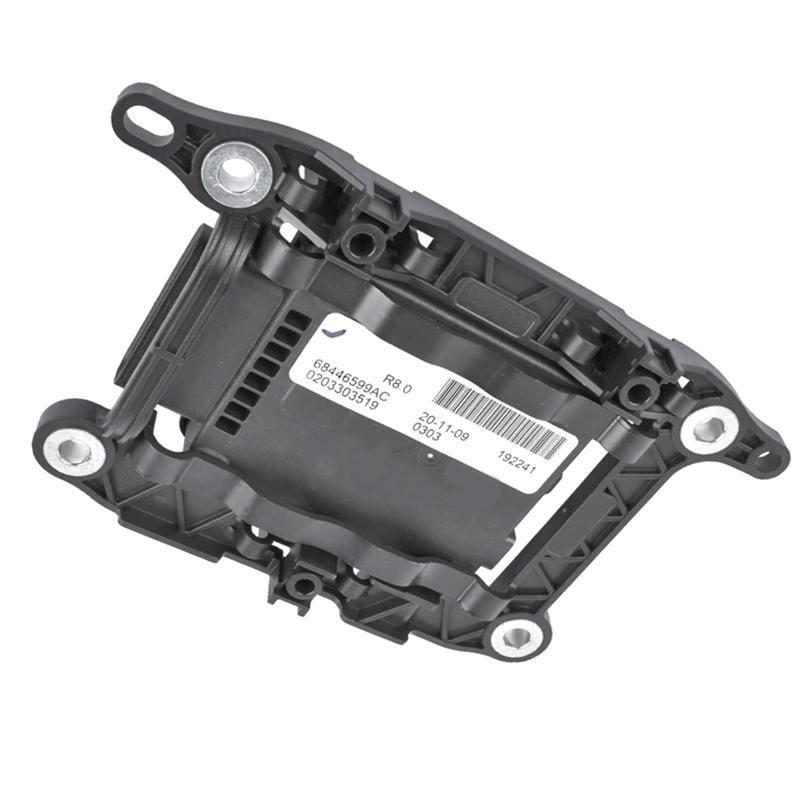 For Jeep Compass Front Cruise Distance Radar Sensor ACC Probe Module W/Bracket 68446599AC 68621782AA 68578762AA-A87Q