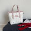 Bedruckte Tasche Damen Sommer neue Umhängetasche kleine Tasche High Fashion Handtasche Bucket Bag