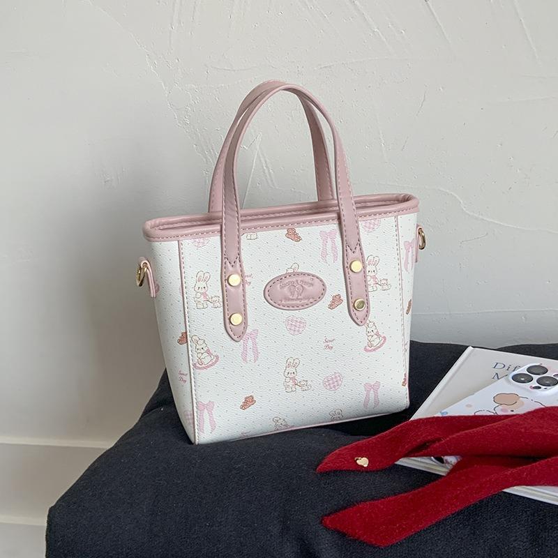 Bedruckte Tasche Damen Sommer neue Umhängetasche kleine Tasche High Fashion Handtasche Bucket Bag